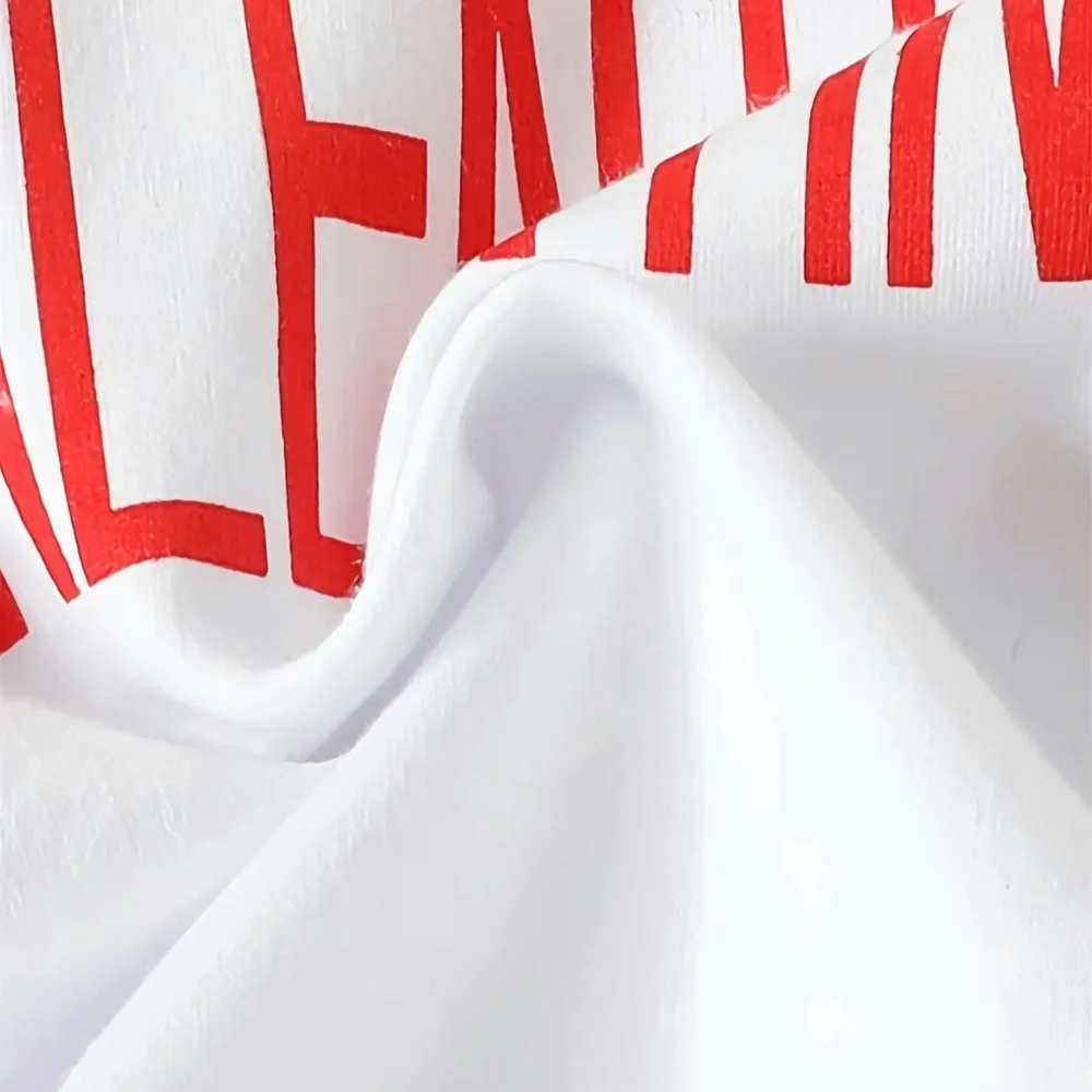 Boys white mommy is my Valentine Sweatshirt - Picture 4 of 7